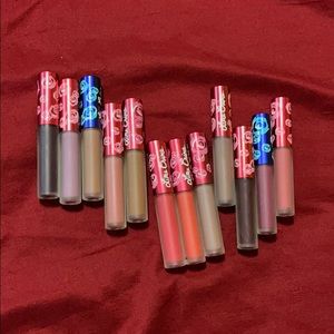 Limecrime liquidlip set-willing to break down set*